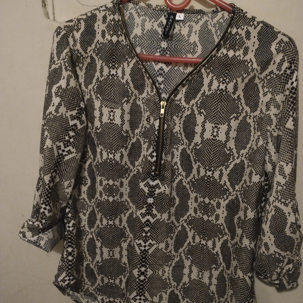 Blouses , long sleeve, lengths 24